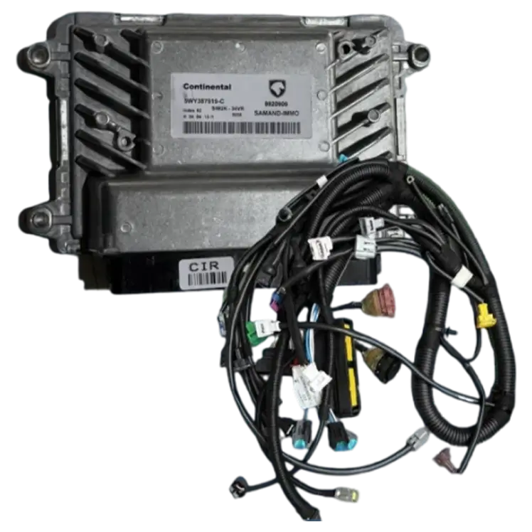 سیم کشی و ایسیو